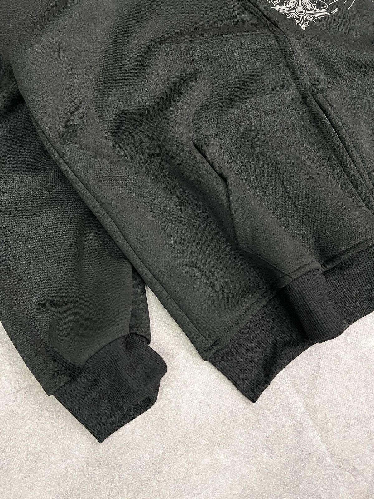 Le Grande Bleu (L.G.B.) Legrandebleu style Hoodie Japanese opium Y2K fur hood Size US L / EU 52-54 / 3 - 4 Thumbnail