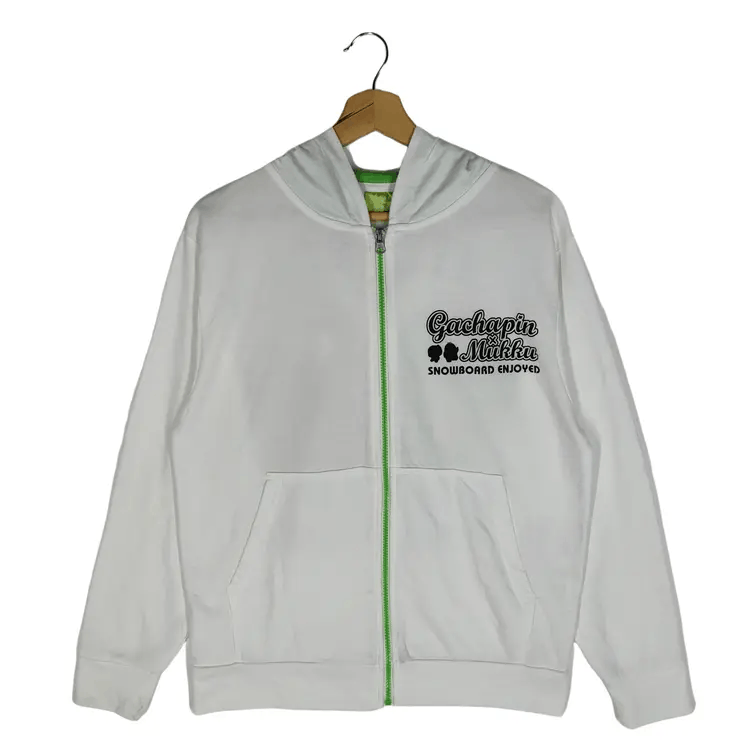 Japanese Brand Gachapin x Mukku Hoodies Size US M / EU 48-50 / 2 - 1 Thumbnail