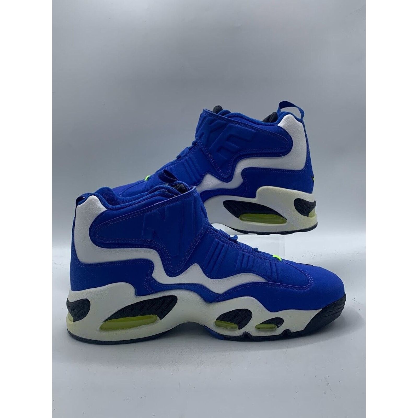 Nike NEW Nike Air Griffey Max 1 Blue White Black Volt DJ5161-400 Size US 8 / EU 41 - 6 Thumbnail
