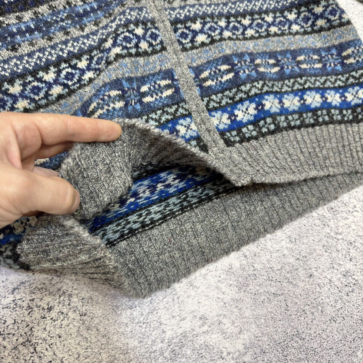 Jamiesons Of Shetland Jamieson’s Of Shetland Pure New Wool Zip Hoodie M size 48 Size US M / EU 48-50 / 2 - 6 Thumbnail