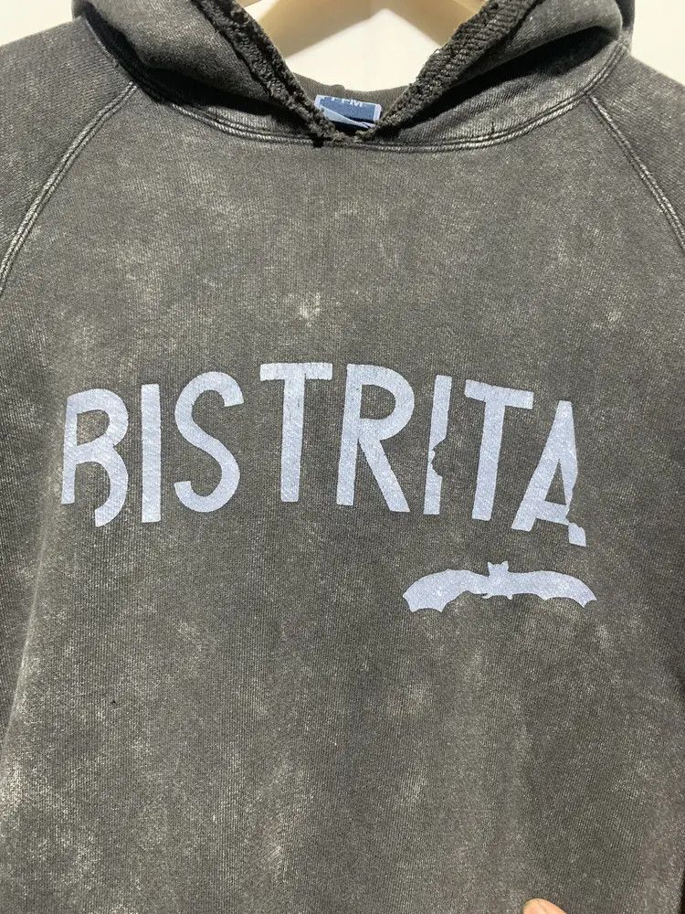 PPFM 🧨RARE🧨PPFM BISTRITA DRACULA BITE distressed cross hoodie a Size US M / EU 48-50 / 2 - 3 Thumbnail