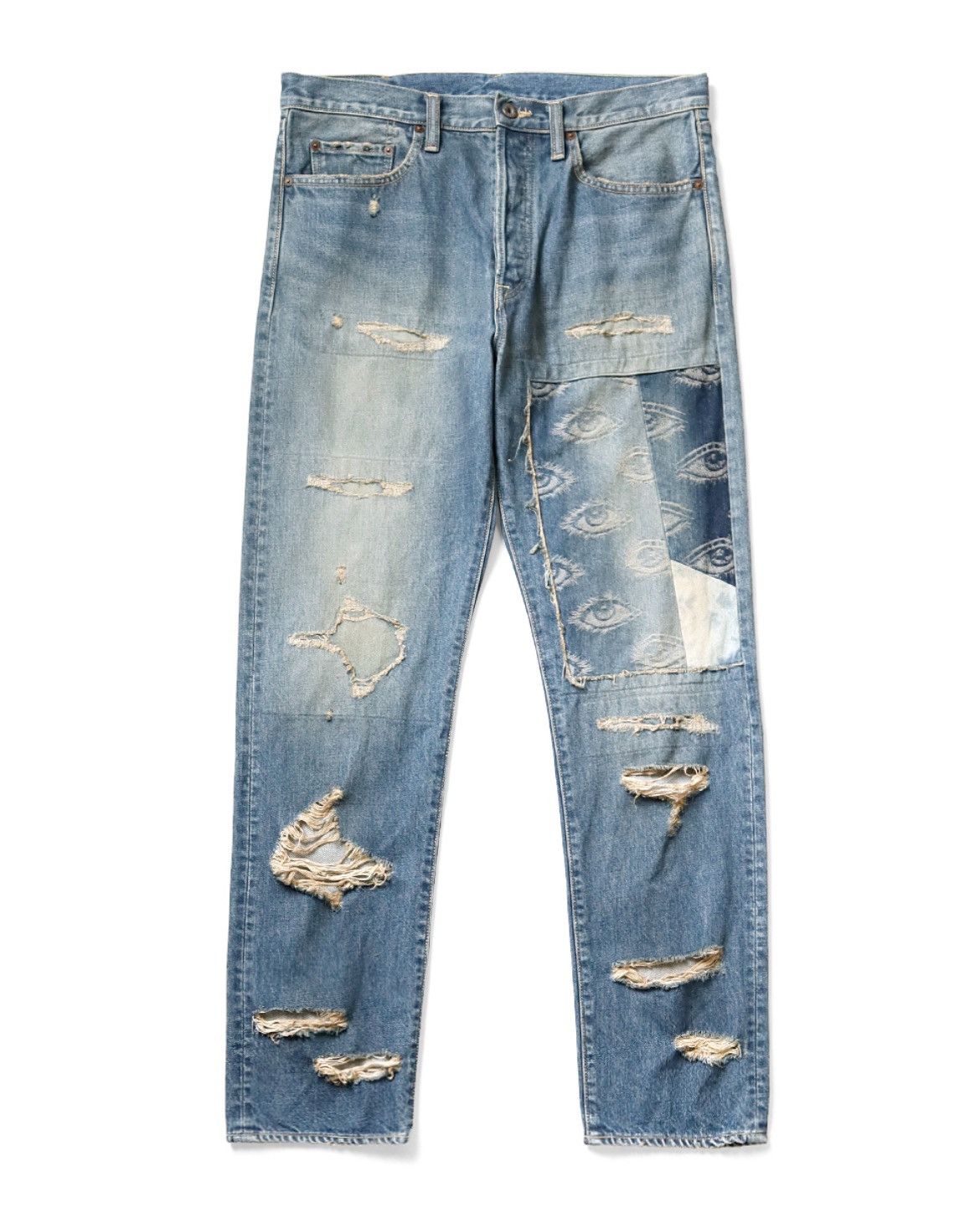 Kapital Kapital 14oz denim monkey Cisco pant speakeasy remake 