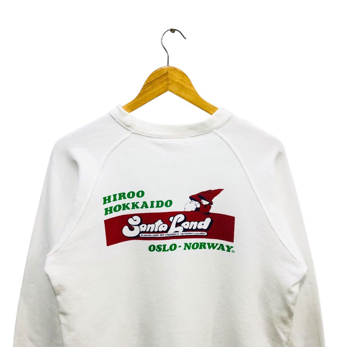 Vintage Vintage santa land christmas sweatshirt extremely rare Size US S / EU 44-46 / 1 - 2 Thumbnail