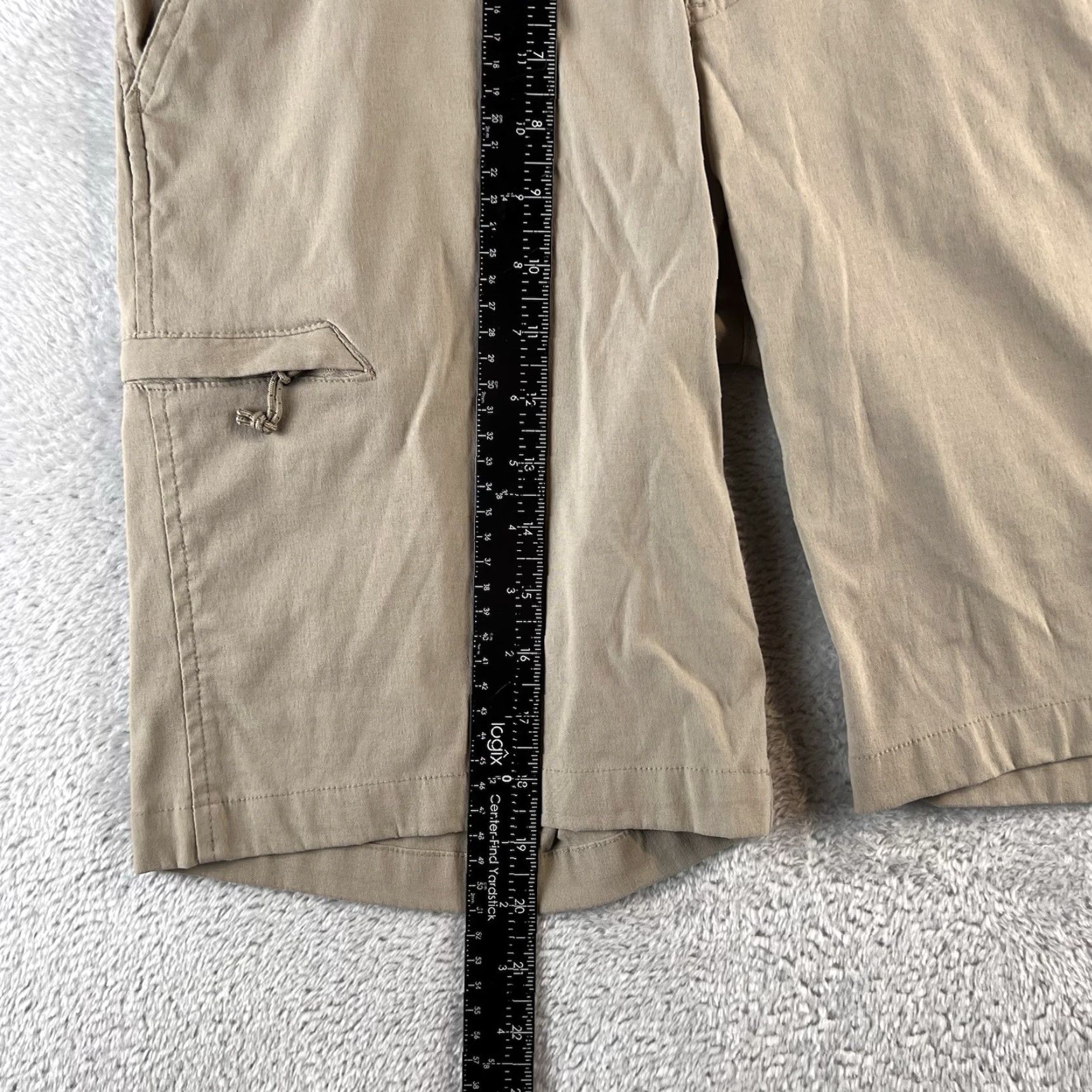 Vintage Columbia Cargo Shorts Mens 30 Beige Outdoor Hiking Summer Spring Fall Casual Travel Size US 30 / EU 46 - 4 Thumbnail