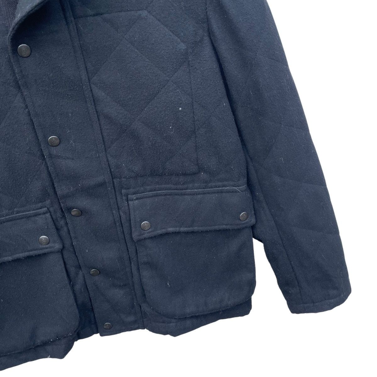 Autumn Cashmere × JW Anderson 💥JW Anderson x Uniqlo Wool Military Style Jacket Size US M / EU 48-50 / 2 - 5 Thumbnail
