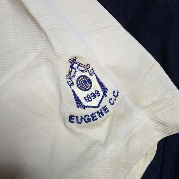 Polo Ralph Lauren × Vintage Vintage Polo Ralph Lauren Golf Eugene CC Polo Shirt Size US L / EU 52-54 / 3 - 3 Thumbnail