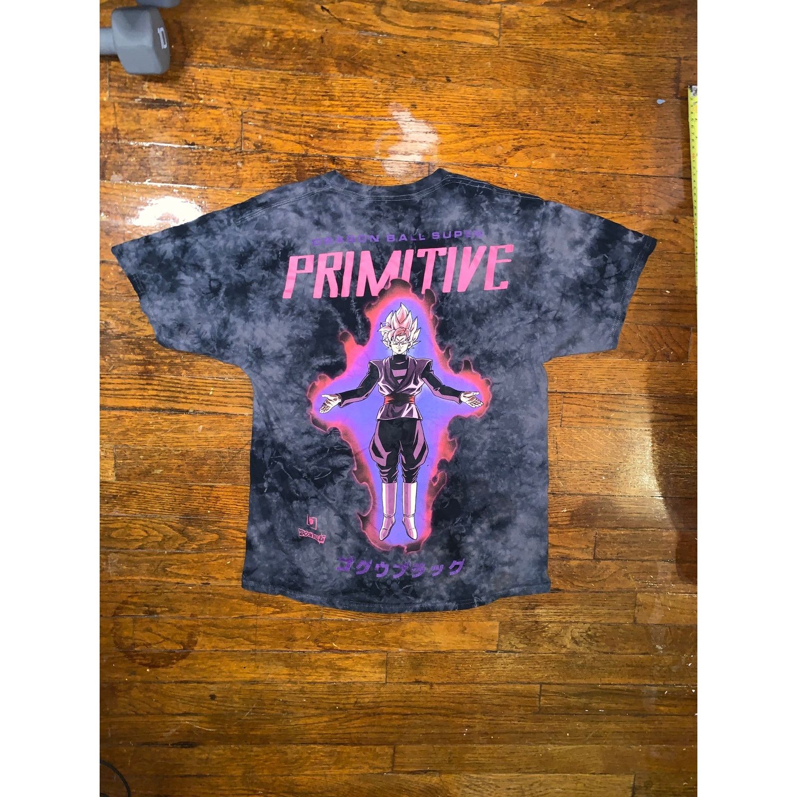 Primitive Primitive Dragon Ball Super Goku Black Rose T Shirt Medium Size US M / EU 48-50 / 2 - 4 Thumbnail