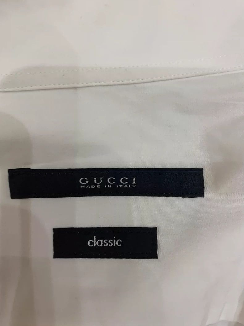 Gucci Gucci Size 37 Shirt 2503-Nextarrow Size US XXS / EU 40 - 3 Thumbnail
