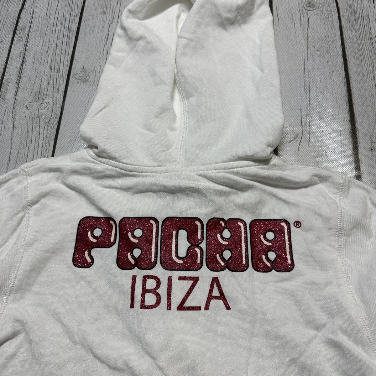 Vintage Vintage Pacha Ibiza hoodie Size ONE SIZE - 4 Thumbnail
