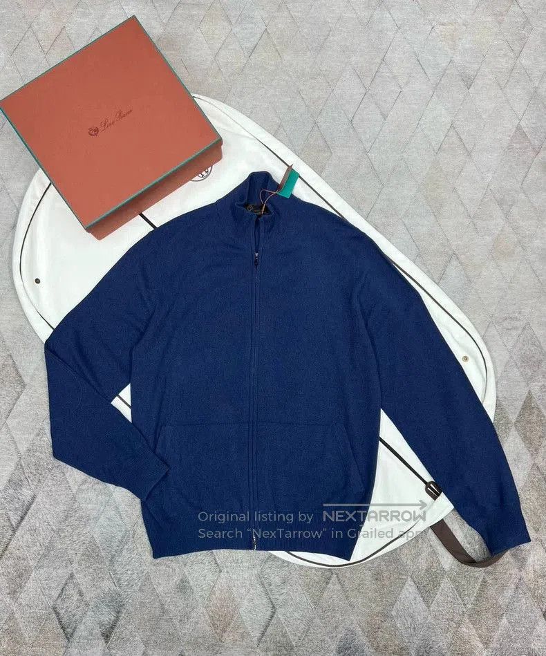 Loro Piana Loro Piana Vicuna Knit Jacket. Size US XL / EU 56 / 4 - 2 Thumbnail