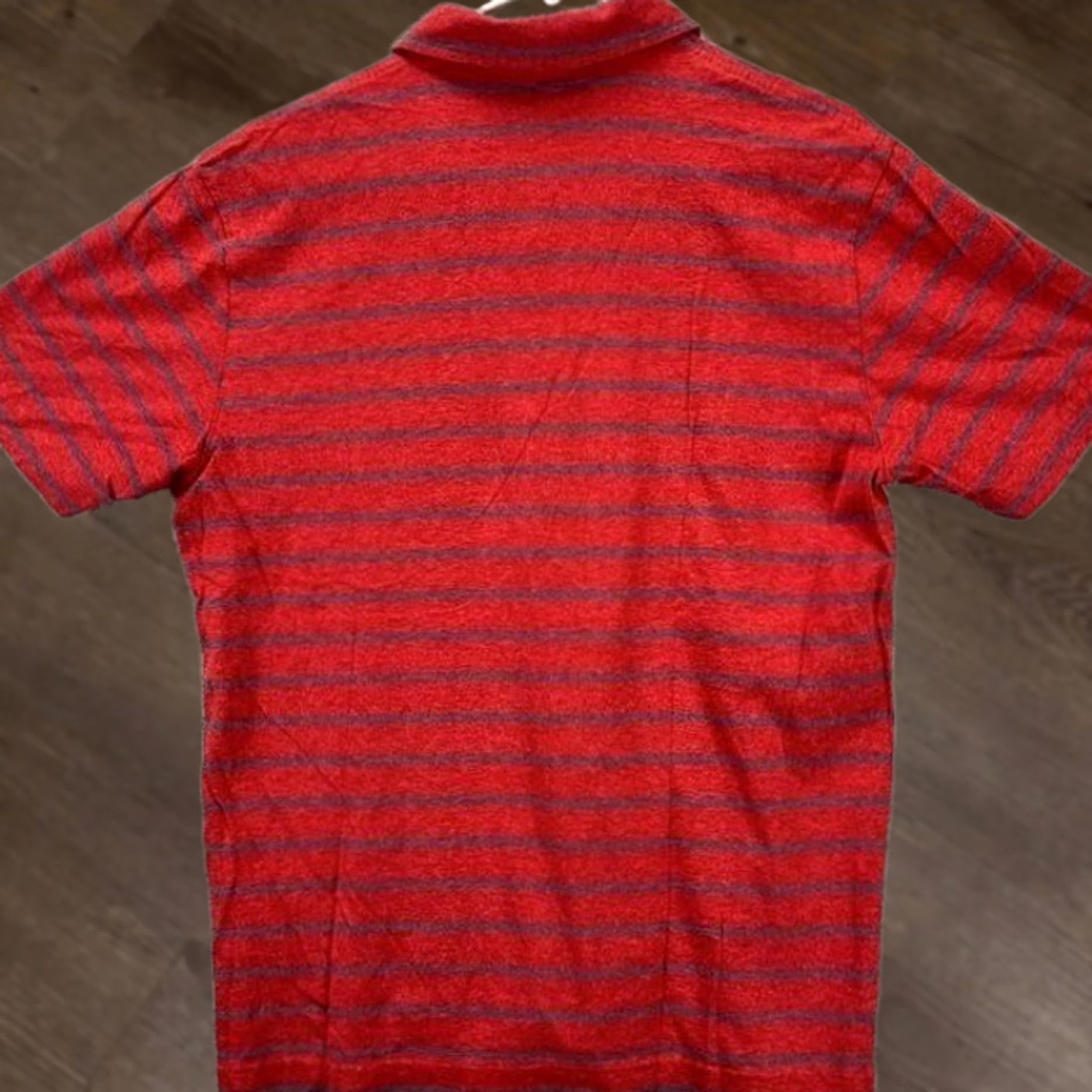 Patagonia Patagonia Polo Shirt Mens M Red Striped Short Sleeve Organic Cotton Casual Activewear Chest Pocket Logo Button Size US M / EU 48-50 / 2 - 1 Thumbnail