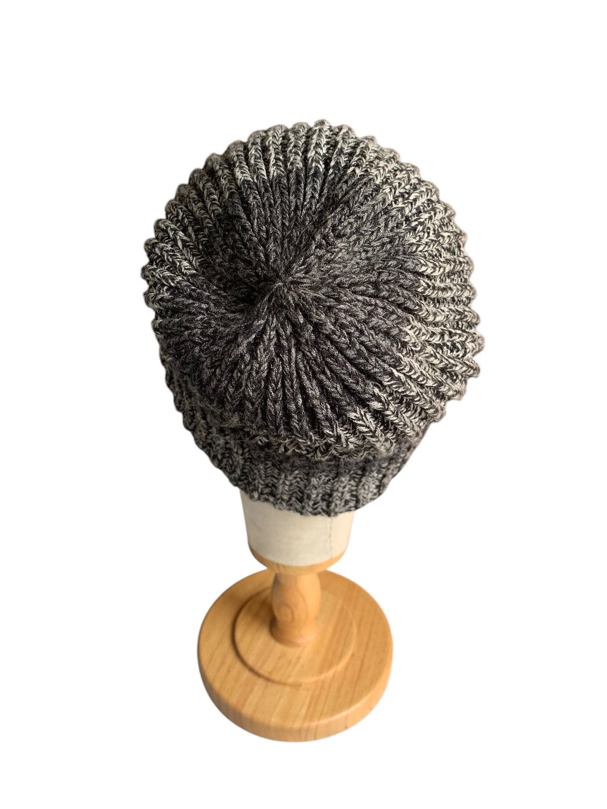 14th Addiction × Vintage Knitted Uniqlo Streetwear Winter Sessions Long Beanie Hats Size ONE SIZE - 6 Thumbnail