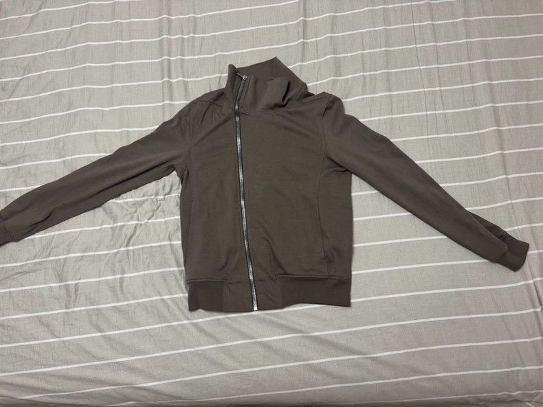 Rick Owens Rick Owens Brown Zip Jacket - dmc Size US M / EU 48-50 / 2 - 1 Thumbnail