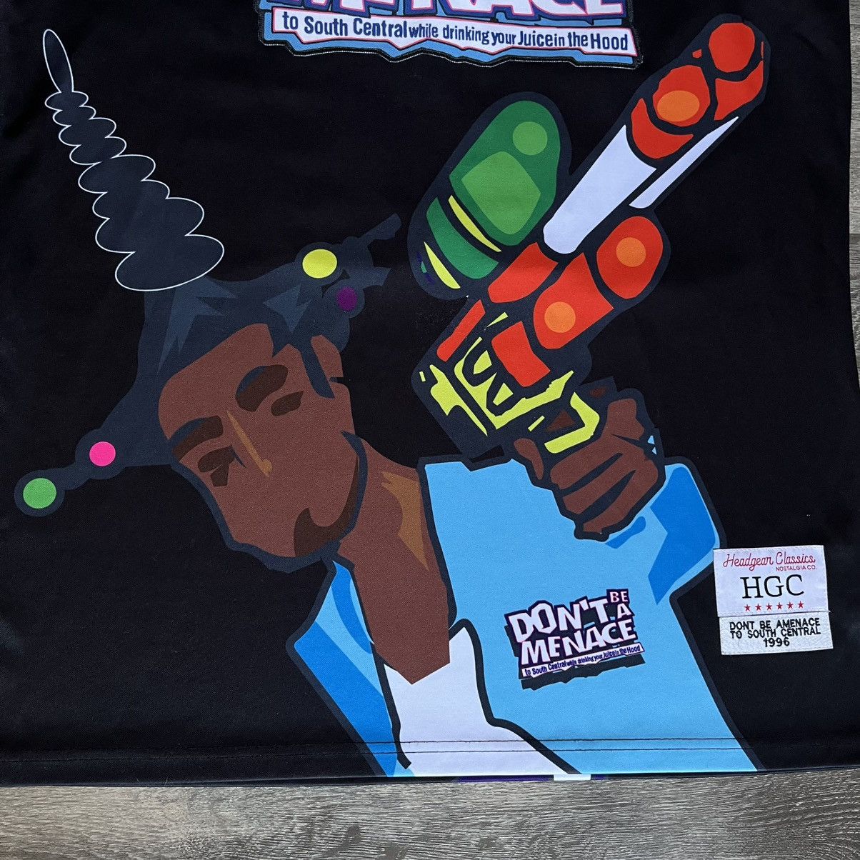 Vintage Vintage Headgear Classics Dont Be a Menace Basketball Jersey Size US XXL / EU 58 / 5 - 3 Thumbnail