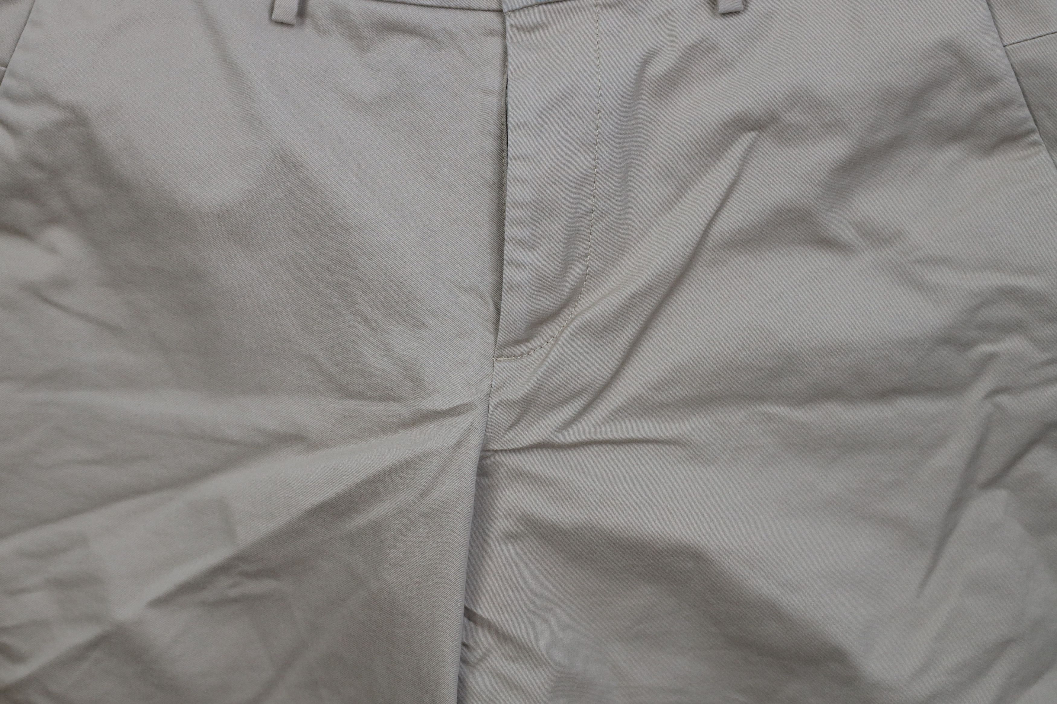 Banana Republic Banana Republic Above Knee Chino Shorts Khaki Tan Beige Size US 33 - 3 Thumbnail