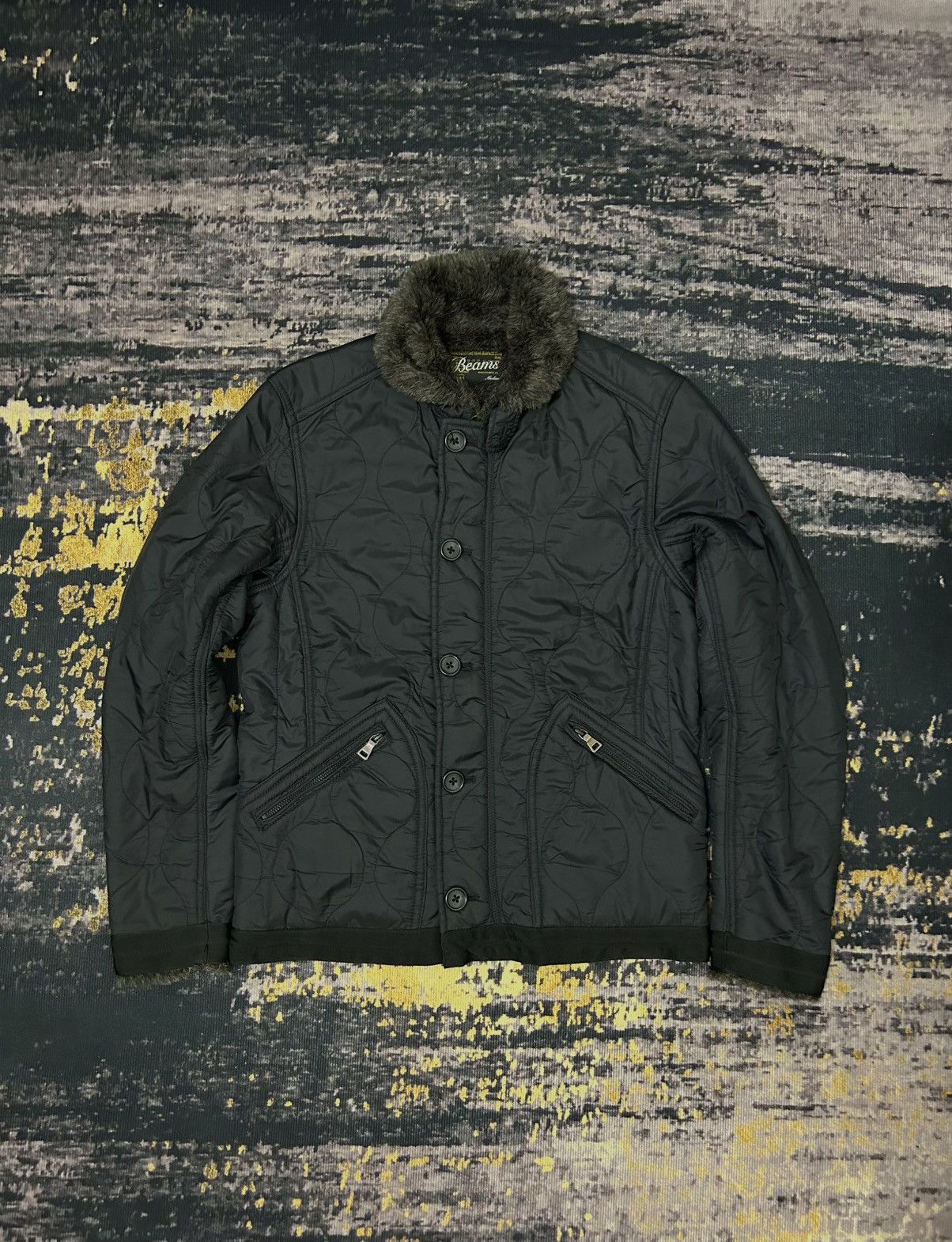 Beams Plus Beams Japan quilted Jacket Size US M / EU 48-50 / 2 - 1 Thumbnail
