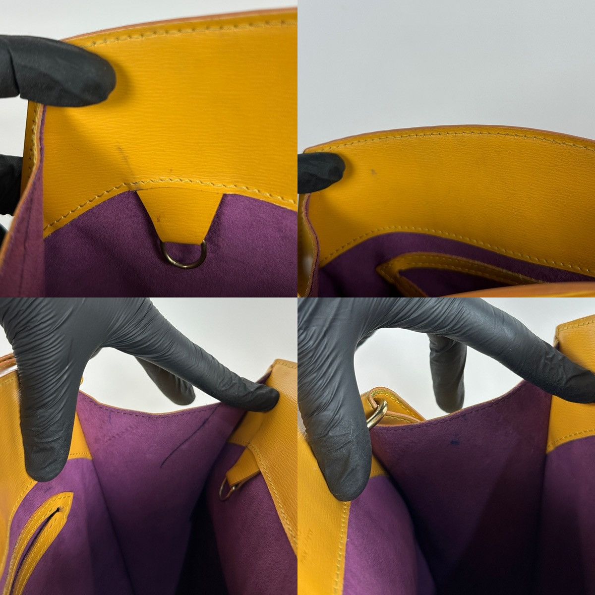 Louis Vuitton Louis Vuitton Epi Cluny Yellow Leather Shoulder Bag Size ONE SIZE - 22 Thumbnail