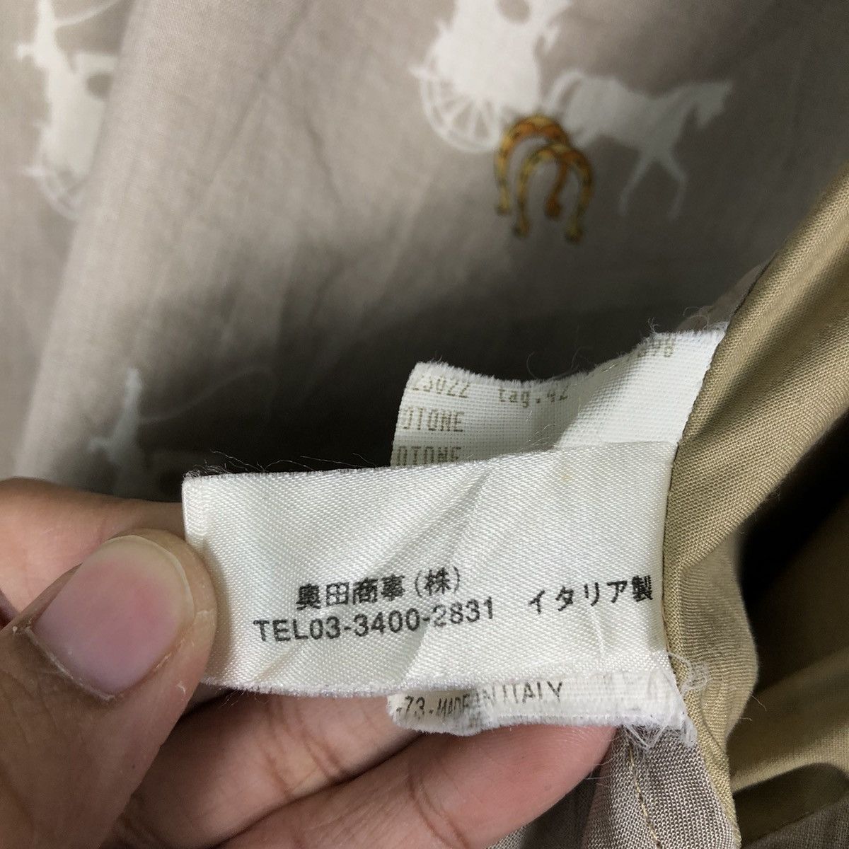 Herno 🔥Vintage Herno Made in Italy Long Jacket Rare Lining Design Size US M / EU 48-50 / 2 - 18 Thumbnail