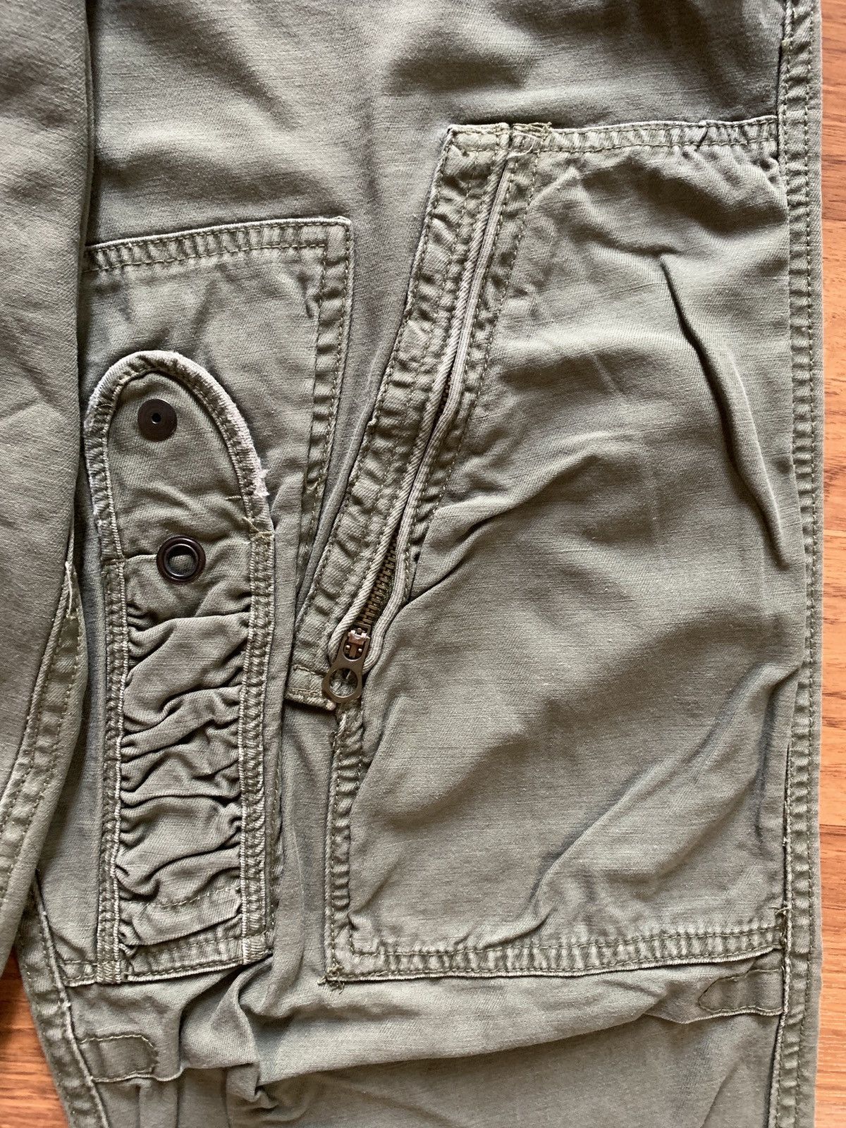 Abercrombie & Fitch × Vintage Vintage Abercrombie Military Cargo Pants Size US 28 / EU 44 - 5 Thumbnail