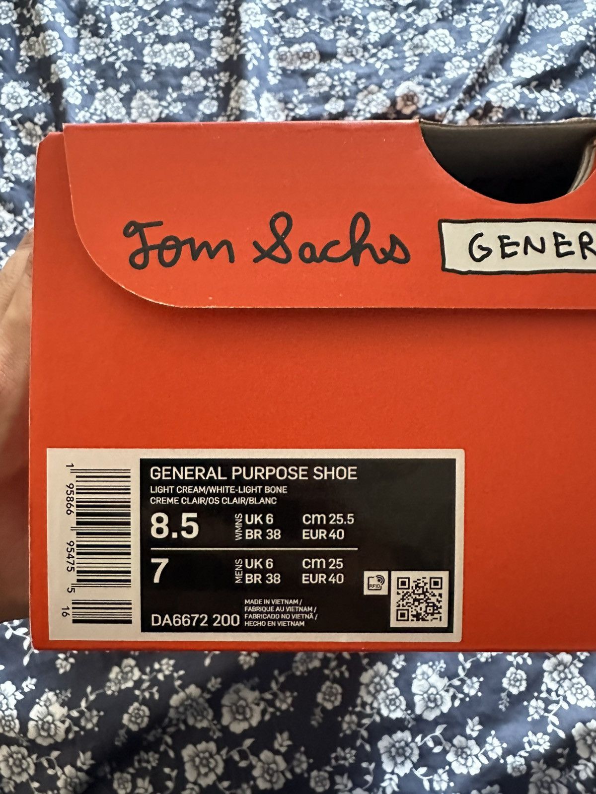 Nike × Tom Sachs NikeCraft x Tom Sachs General Purpose Size US 7 / EU 40 - 9 Thumbnail