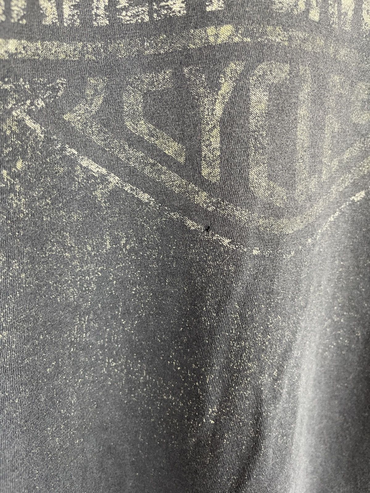 Harley Davidson Harley Davidson Switzerland trashed distressed big logo tee Size US XXL / EU 58 / 5 - 8 Thumbnail