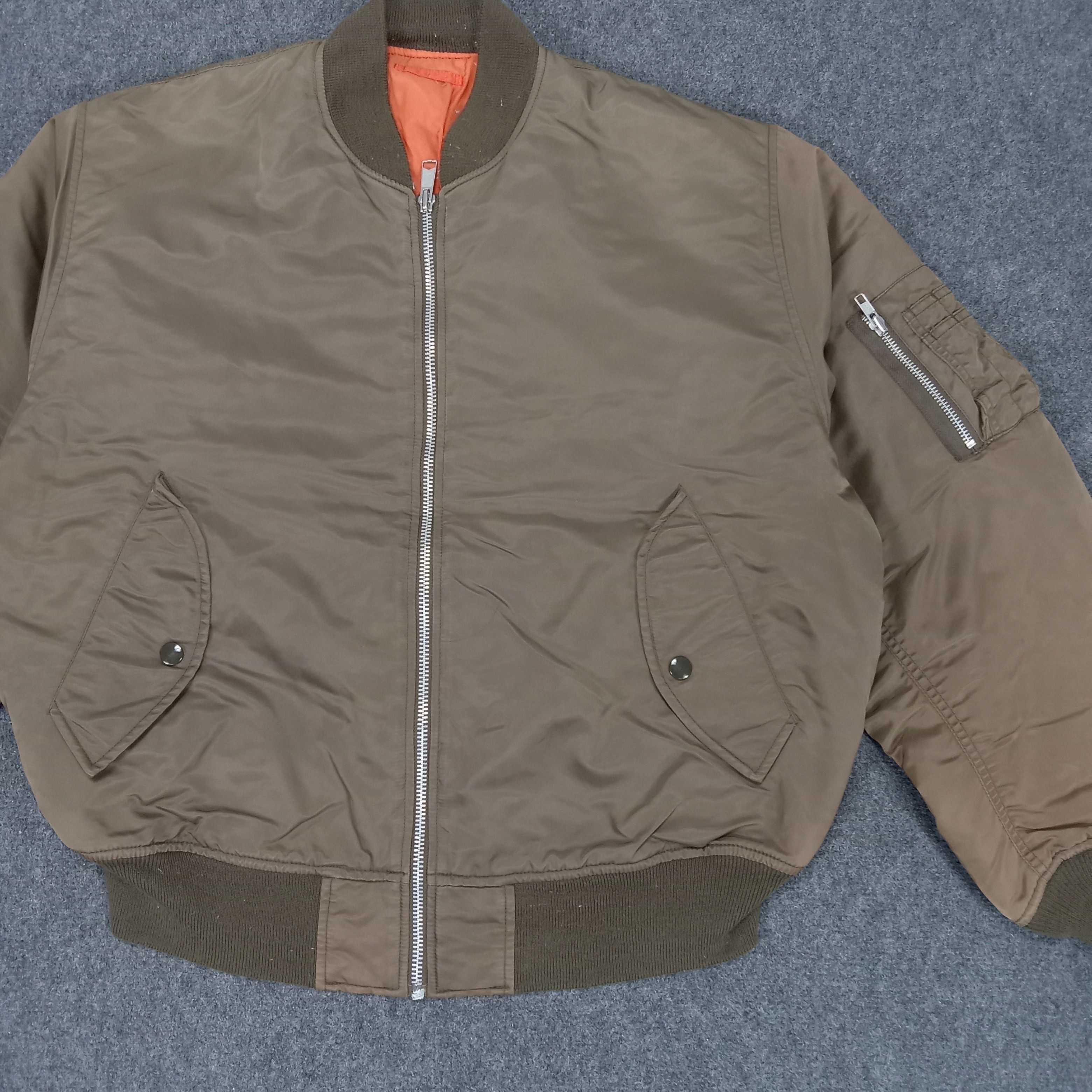 Japanese Brand Number (N)ine Japanese Brand Bombers Custom Jacket Size US XL / EU 56 / 4 - 4 Thumbnail