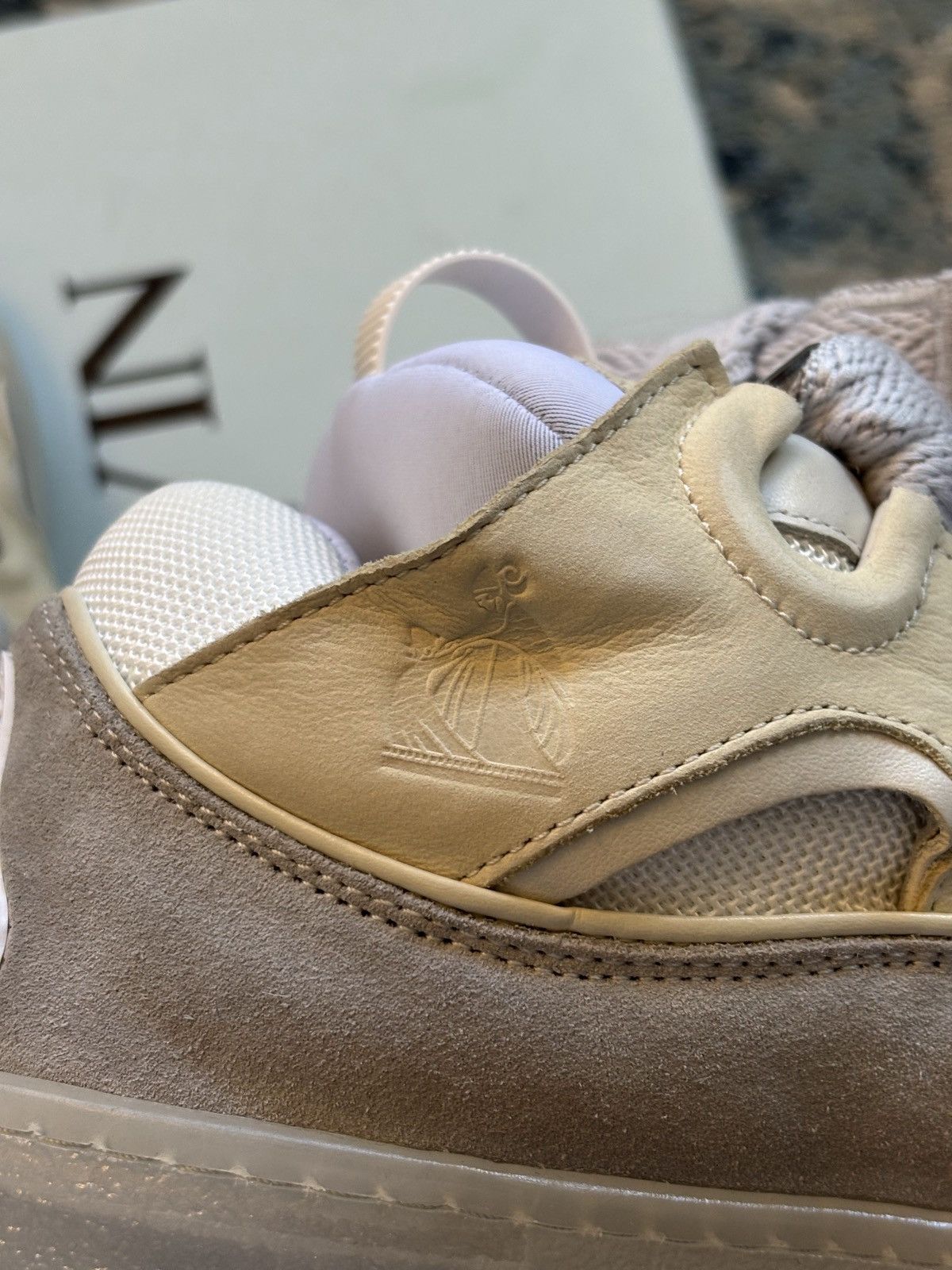 Lanvin Lanvin Curb Sneakers Size 44 (11US) Brand New Og All Size US 11 / EU 44 - 3 Thumbnail