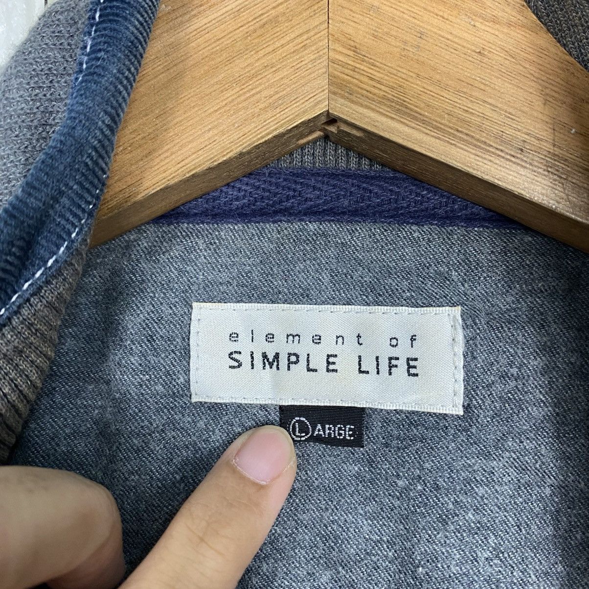 Issey Miyake 📌Vintage Anorak Sweatshirt Simple Life Striped Size US L / EU 52-54 / 3 - 16 Thumbnail