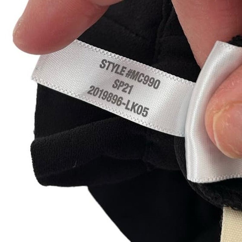 Madewell Madewell Black Drapey Drawstring Paperbag Pants Sz 4 Size 27" / US 4 / IT 40 - 5 Thumbnail