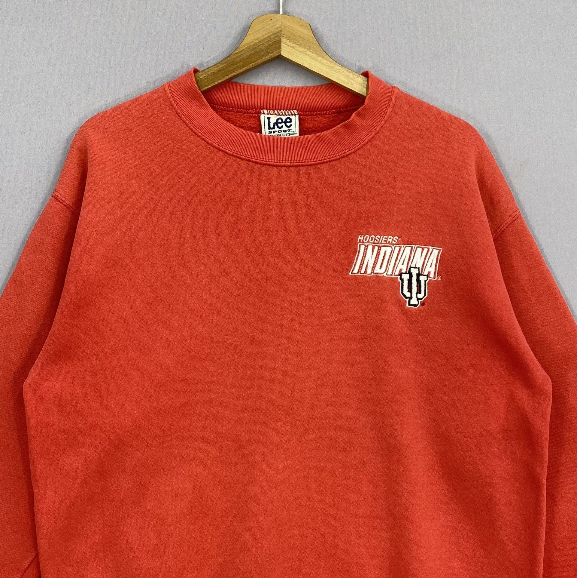 Vintage Vintage 90s NCAA Indiana Hoosiers Sweater Pullover Jumper Size US L / EU 52-54 / 3 - 2 Thumbnail