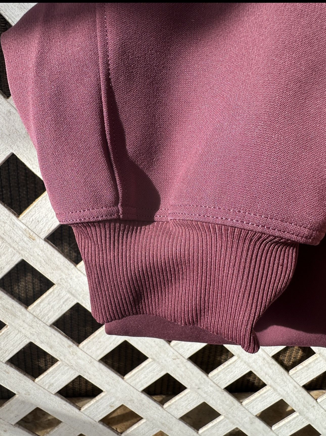 Lululemon PreOwned Lululemon Maroon Jogger Women's 8 Size 30" / US 8 / IT 44 - 4 Thumbnail