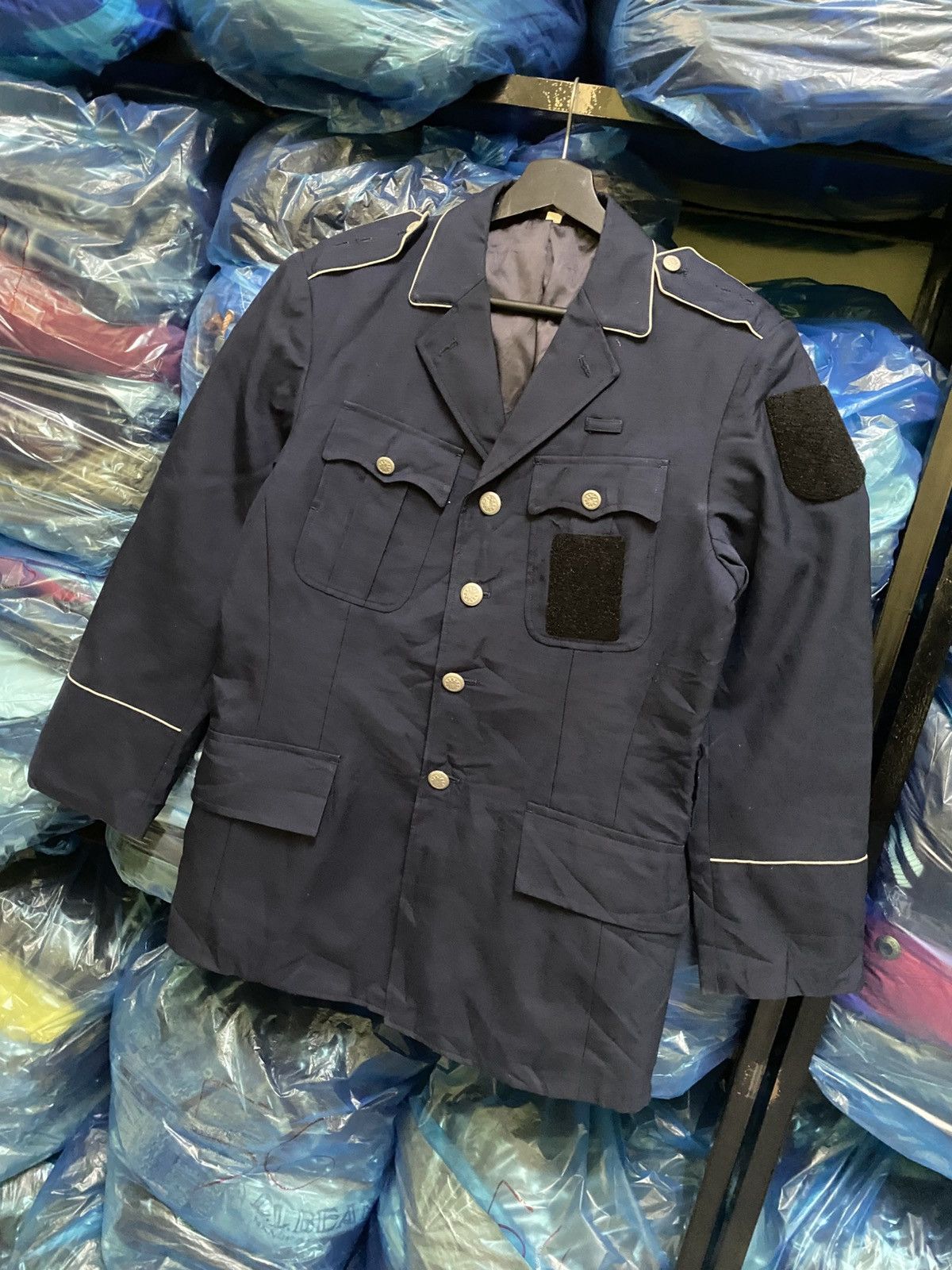 Other VINTAGE 80S MILITARY UNIFORM JACKET Size US M / EU 48-50 / 2 - 2 Thumbnail