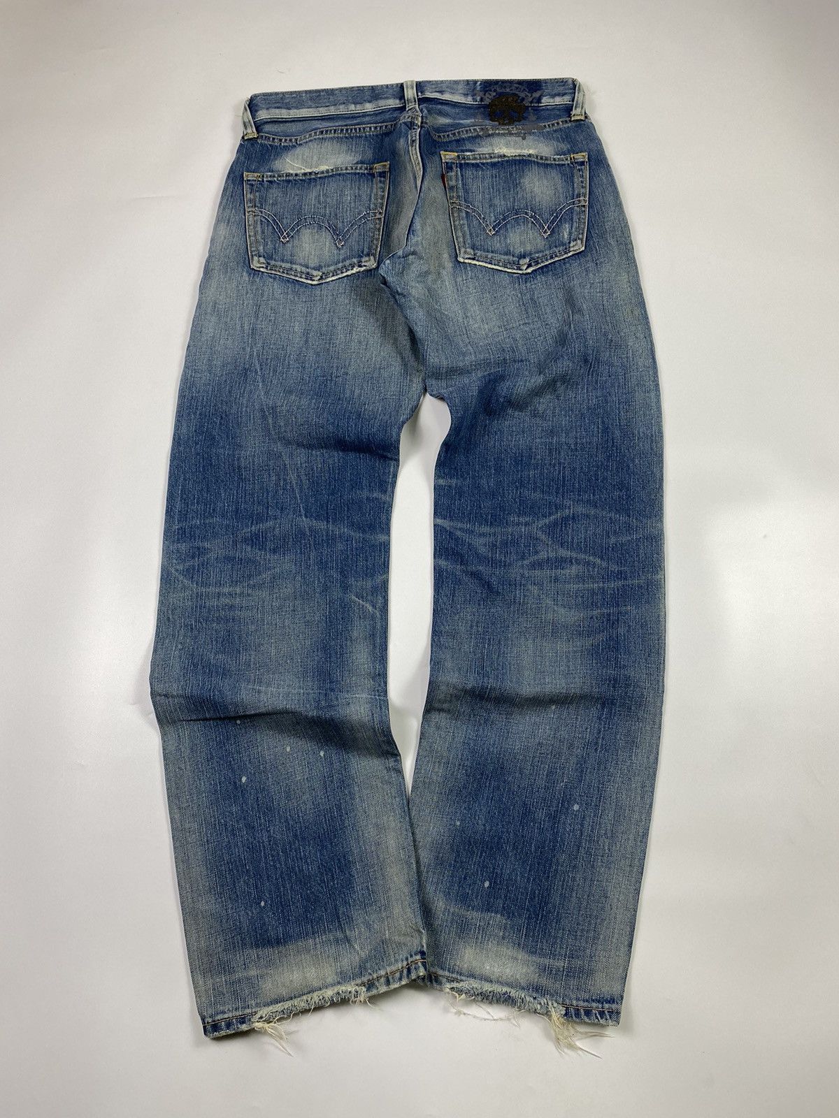 Edwin distressed studded jeans pant by edwin 503 Size US 33 - 4 Thumbnail