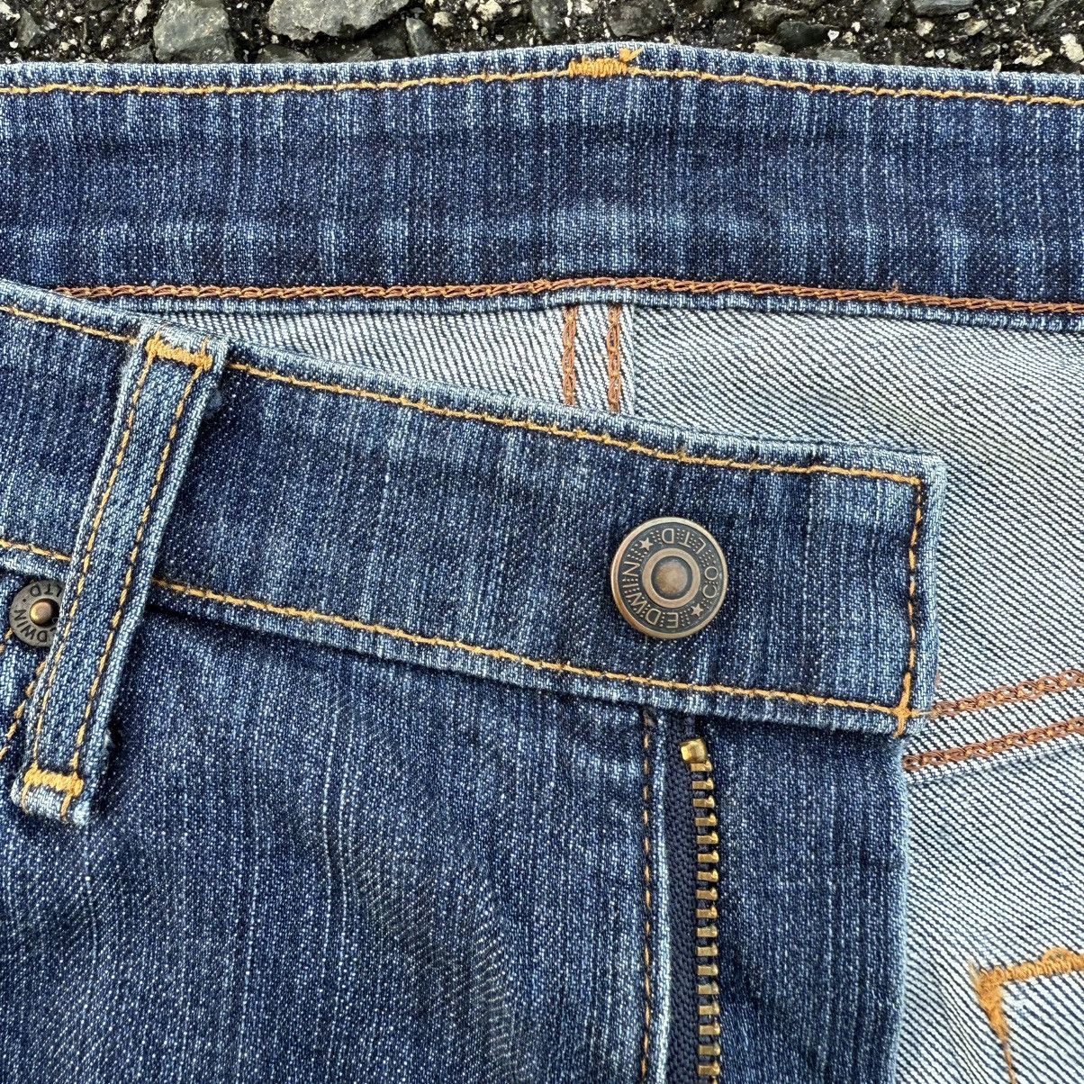 Edwin W34 VINTAGE EDWIN JEAN DENIM PANTS Size US 34 / EU 50 - 10 Thumbnail