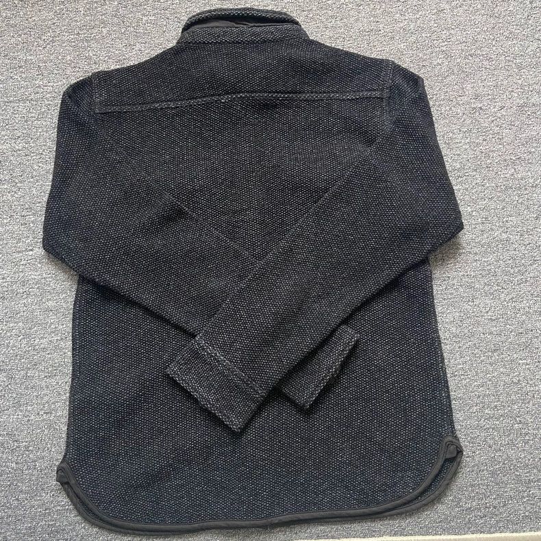 RRL Ralph Lauren RRL Ralph Lauren Cotton and linen thick shirt style knitte Size US M / EU 48-50 / 2 - 2 Thumbnail