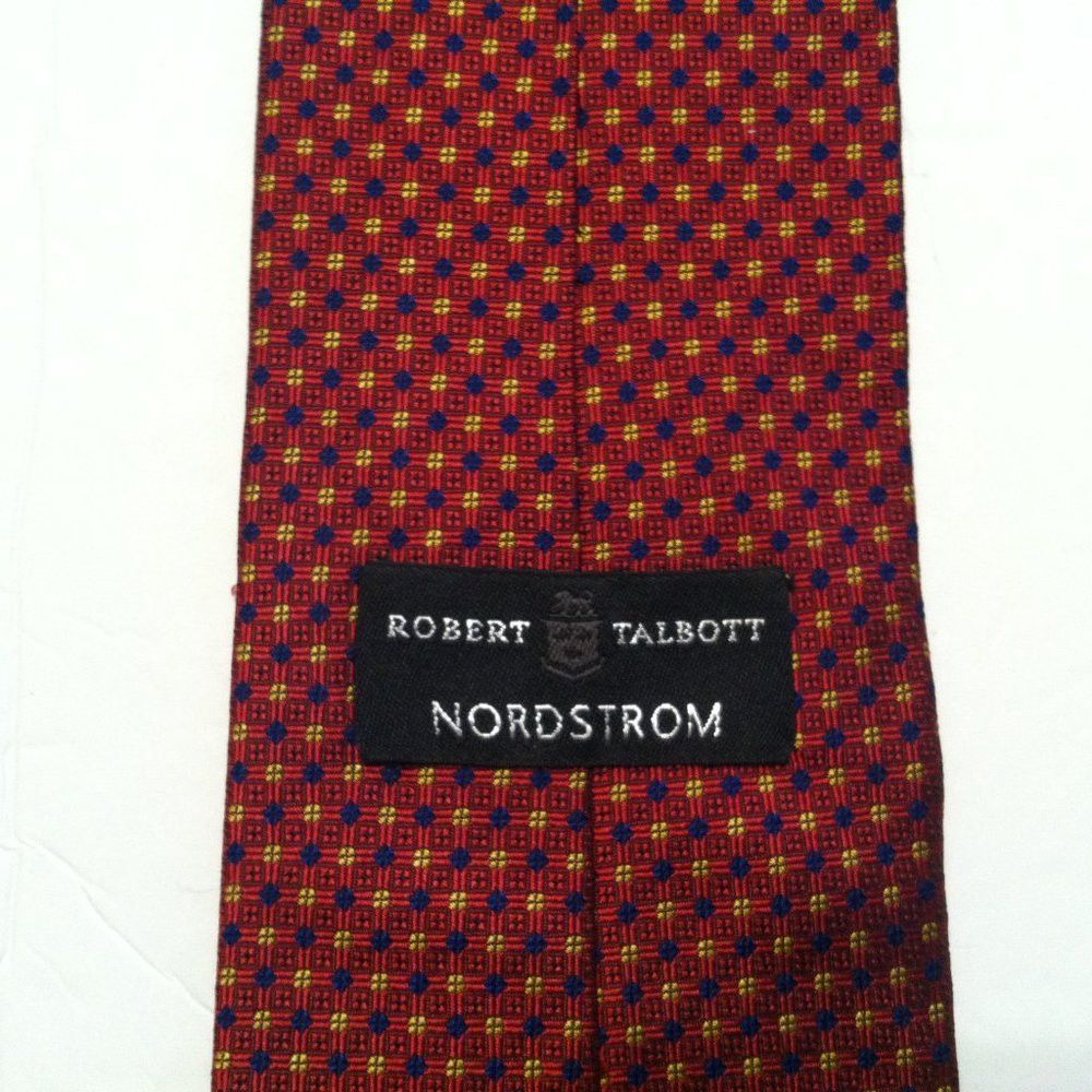 Robert Talbott ROBERT TALBOTT FOR NORDSTROM MEN'S SILK TIE WIDTH: 3 3/4" Size ONE SIZE - 5 Thumbnail