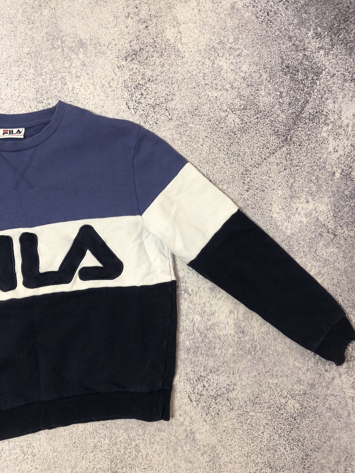 Fila Men’s sweater Fila big logo y2k casual Size US M / EU 48-50 / 2 - 3 Thumbnail