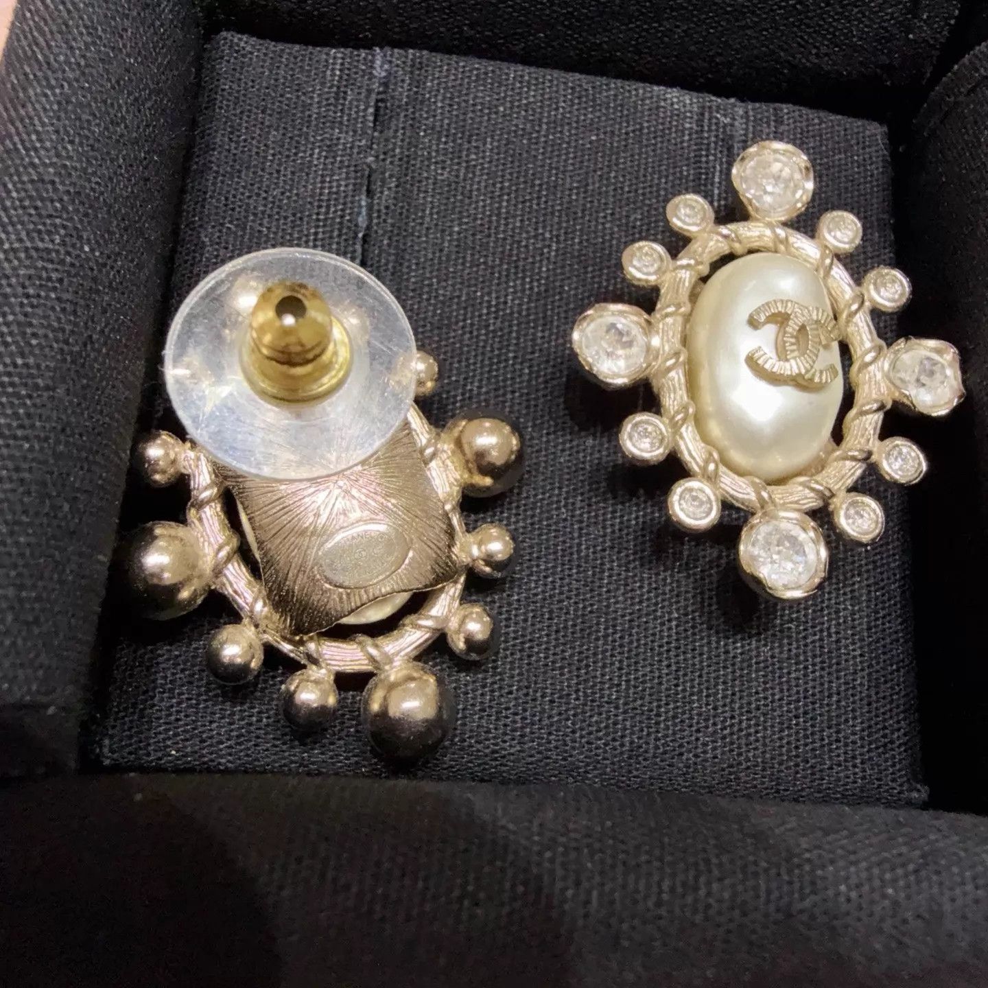 Chanel CHANEL NEW Exquisite Earrings With Box Size ONE SIZE - 4 Thumbnail