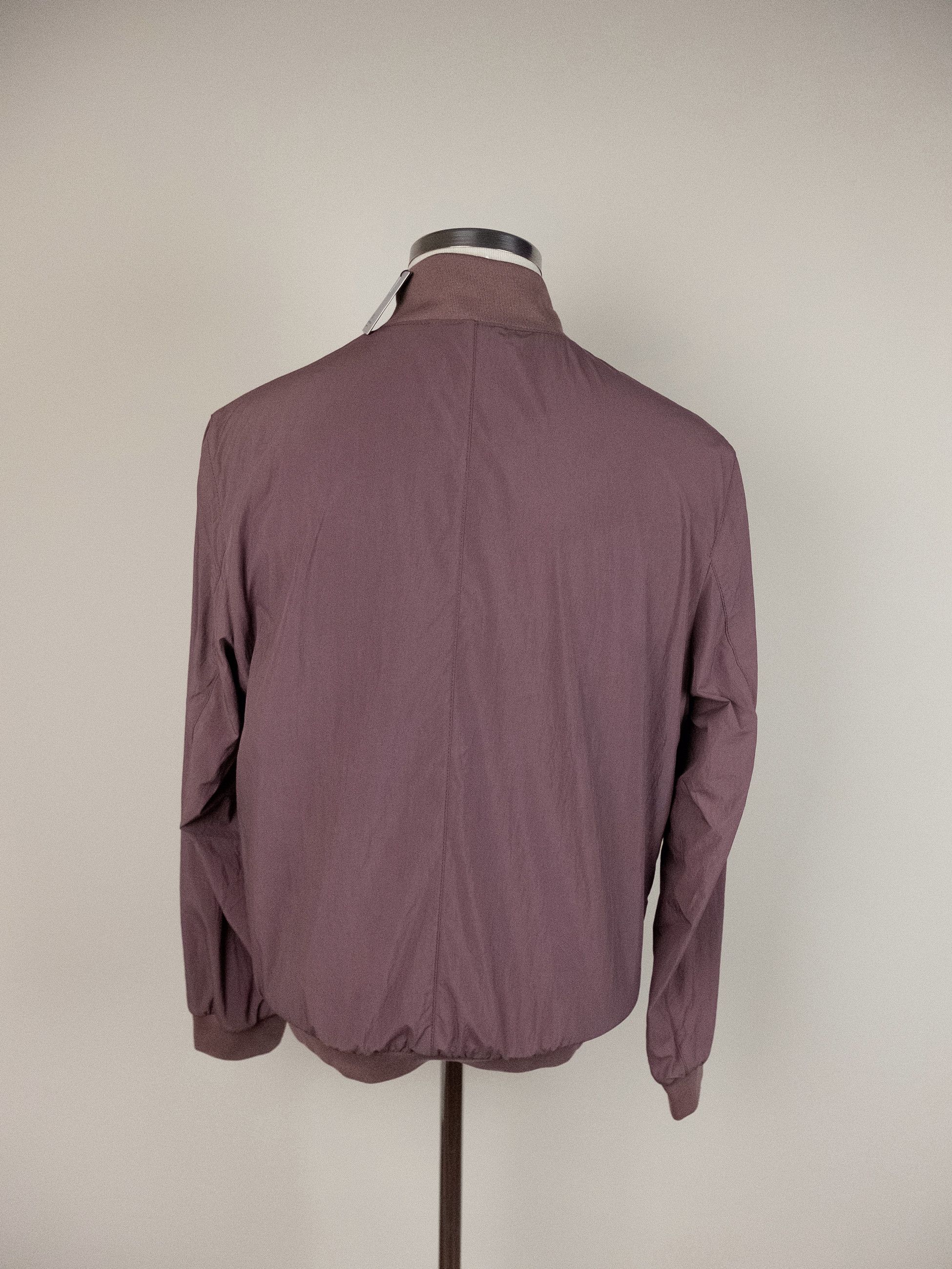 Corneliani CC COLLECTION CORNELIANI dusty rose color bomber jacket Size US L / EU 52-54 / 3 - 4 Thumbnail