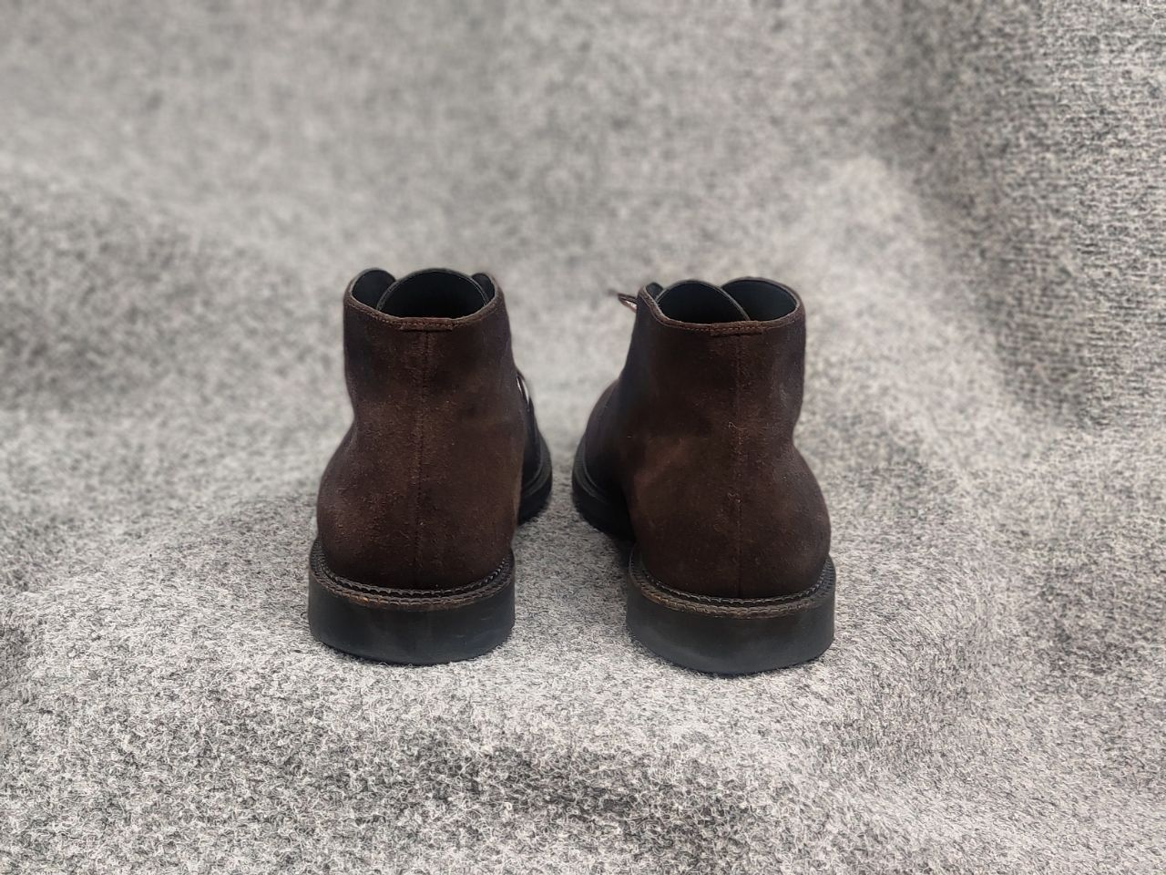 J.M. Weston J. M. Weston France Brown Suede Miles Chukka Desert Boots Size US 10 / EU 43 - 10 Thumbnail
