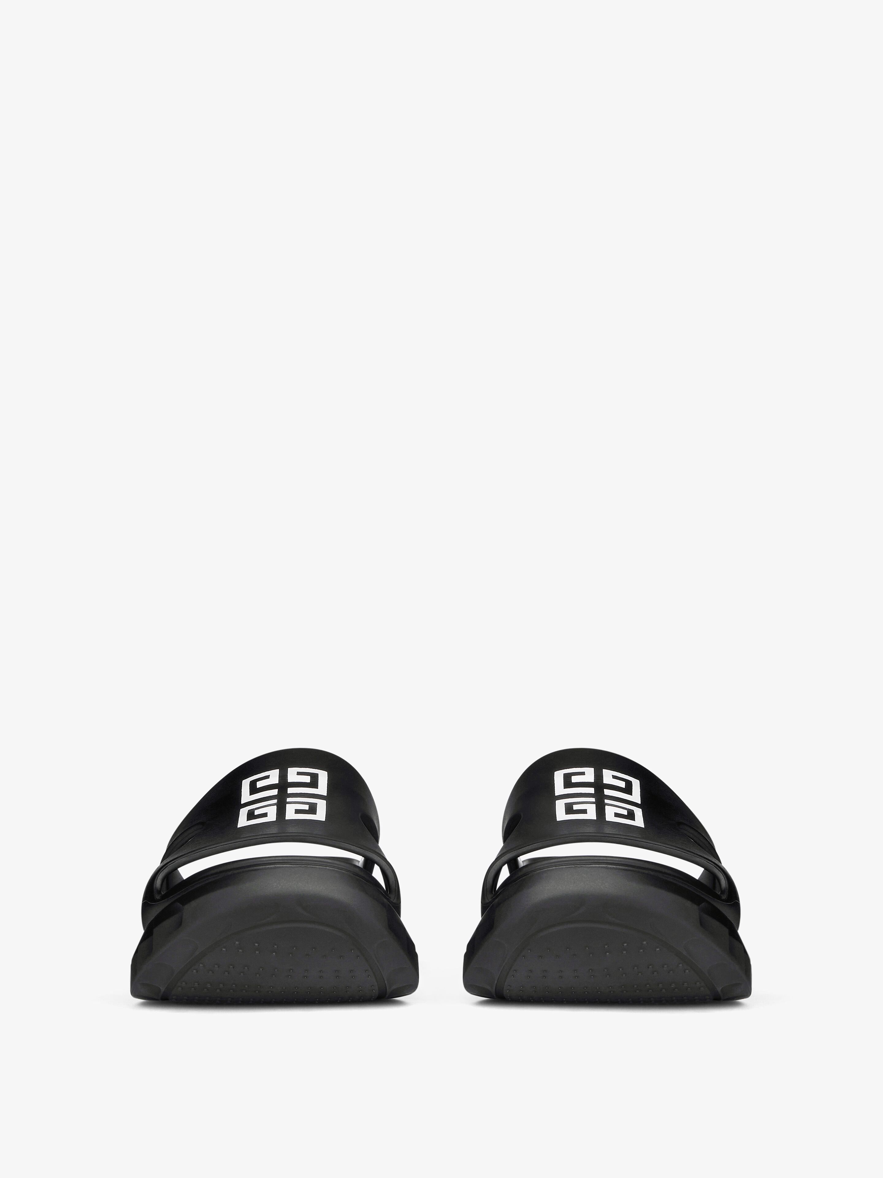 Givenchy o1w1db10925 Marshmallow Slider Sandals in Black Size US 10 / EU 43 - 2 Thumbnail