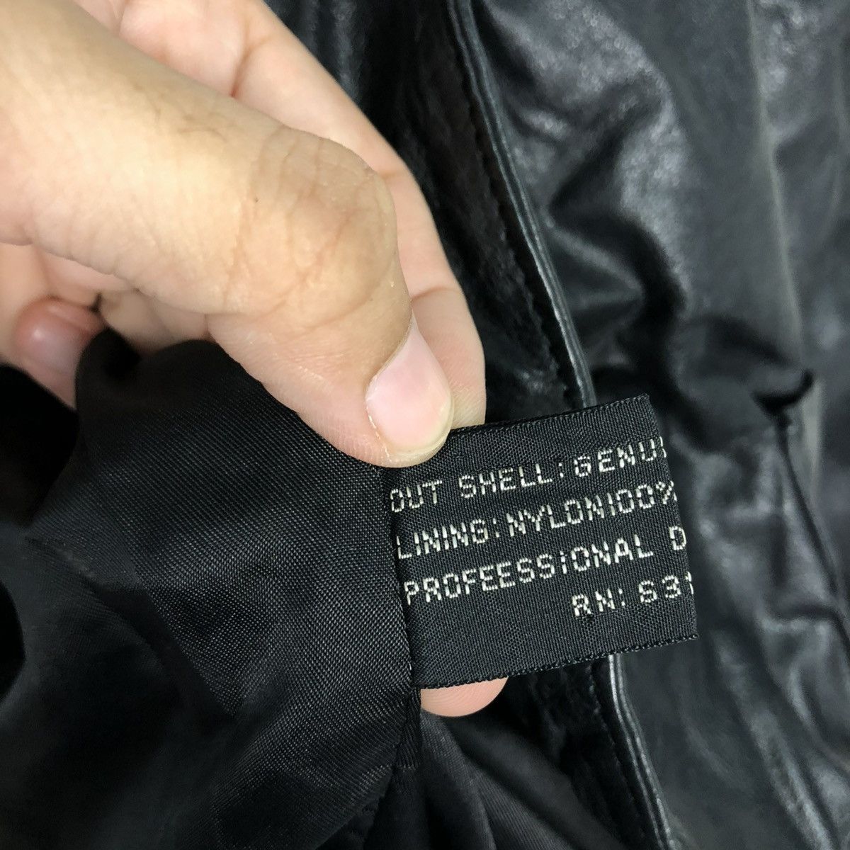 Japanese Brand 🔥VINTAGE WORK LEATHER JACKET UNBRANDED ISSEY MIYAKE Size US M / EU 48-50 / 2 - 20 Thumbnail