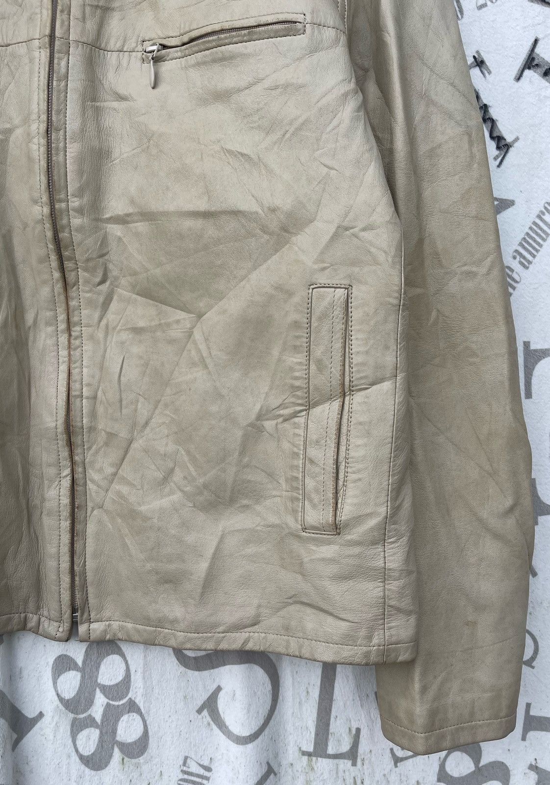 Balmain 🔥 BALMAIN PARIS SHEEPSKIN LEATHER JACKET Size US M / EU 48-50 / 2 - 8 Thumbnail