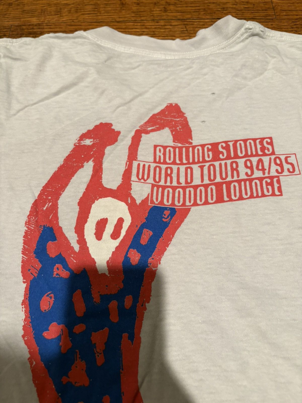 The Rolling Stones × Vintage Extremely rare Rolling Stones ‘94 Voodoo Lounge shirt Size US S / EU 44-46 / 1 - 9 Thumbnail