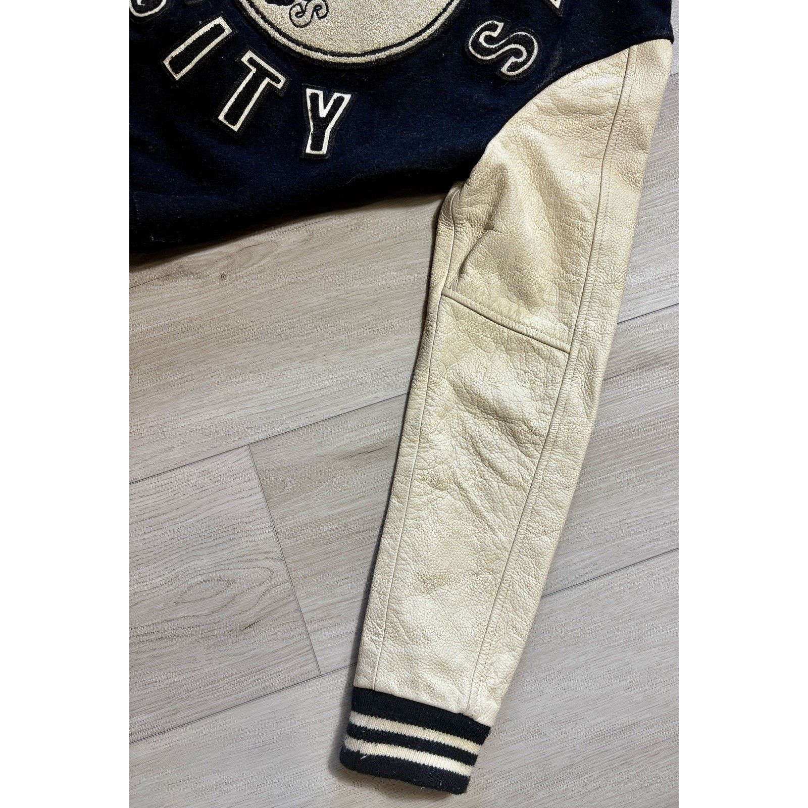 True Religion Y2K True Religion Varsity Letterman Jacket Wool Womens Small Size S / US 4 / IT 40 - 19 Thumbnail