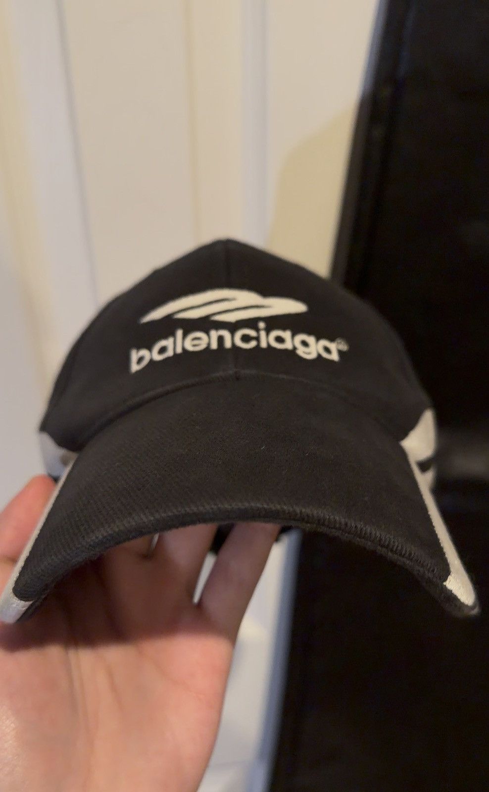 Balenciaga BALENCIAGA 23AW Unity Sports Icon Distressed Cap | Grailed