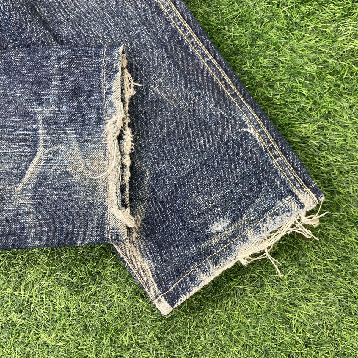 Or Glory × Vintage VINTAGE DISTRESSED OR GLORY UNION MADE JEANS Size US 32 / EU 48 - 5 Thumbnail
