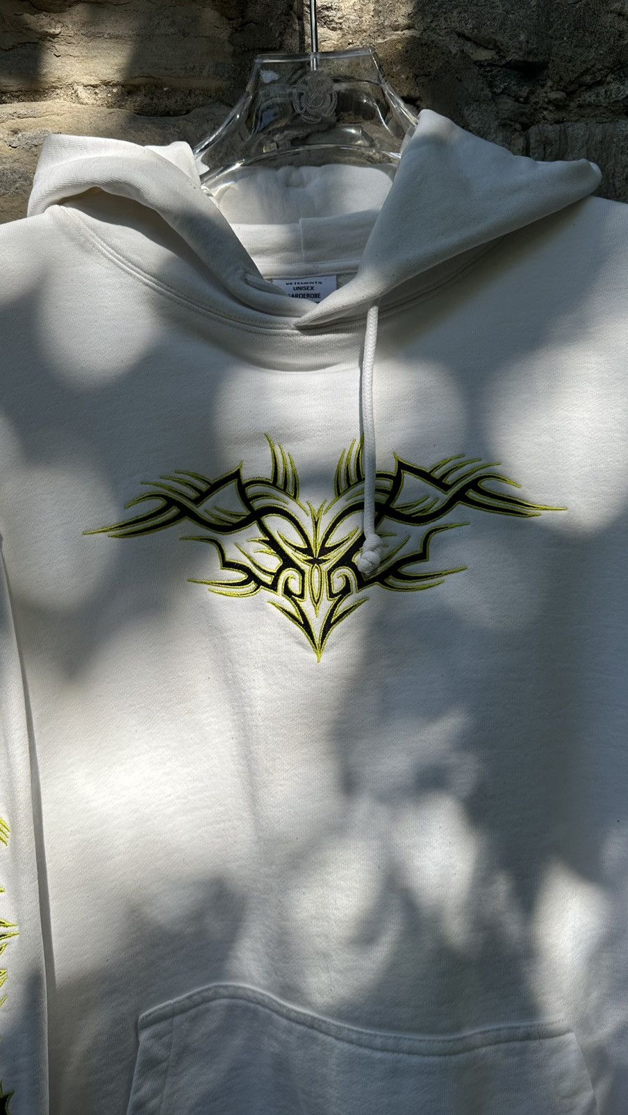 Vetements Vetements Tribal Neon Hoodie Size US S / EU 44-46 / 1 - 3 Thumbnail