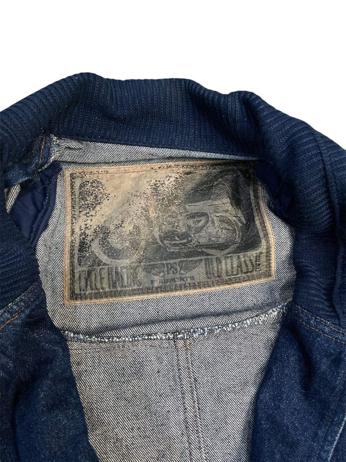 Japanese Brand Pia Sport Vintage Denim Bomber Jacket 90s Inspired IS Size US L / EU 52-54 / 3 - 7 Thumbnail