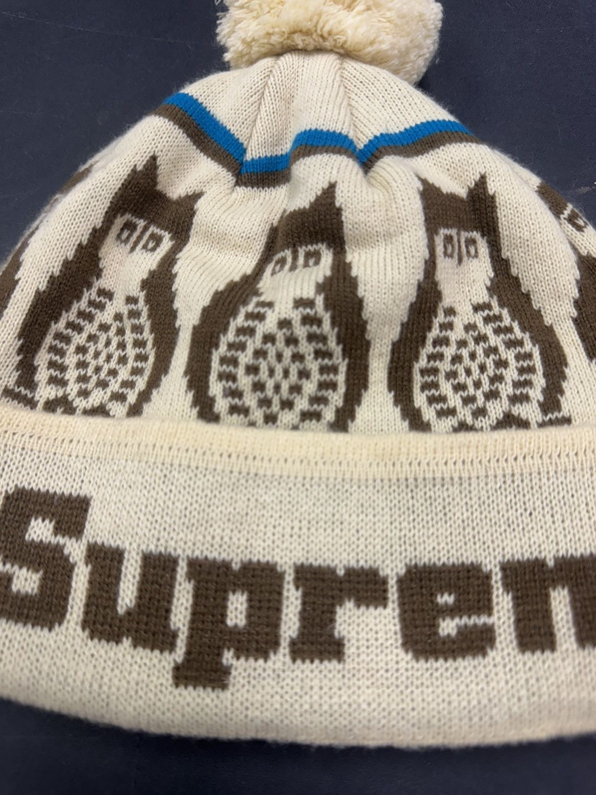 Supreme FW11 Supreme Owl Beanie Size ONE SIZE - 2 Thumbnail
